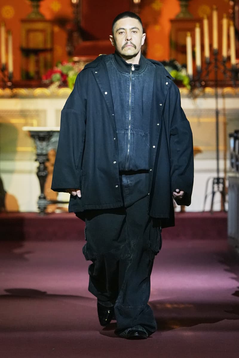 Willy Chavarria Took NYFW to Church for Spring Summer 2023