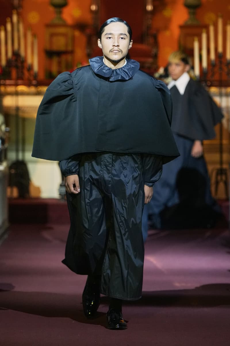 Willy Chavarria Took NYFW to Church for Spring Summer 2023