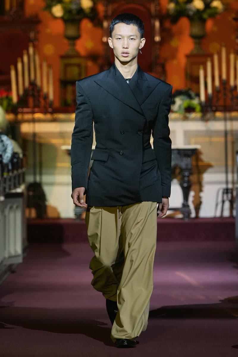 Willy Chavarria Took NYFW to Church for Spring Summer 2023