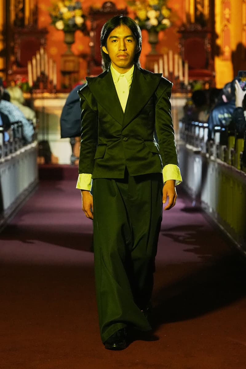 Willy Chavarria Took NYFW to Church for Spring Summer 2023