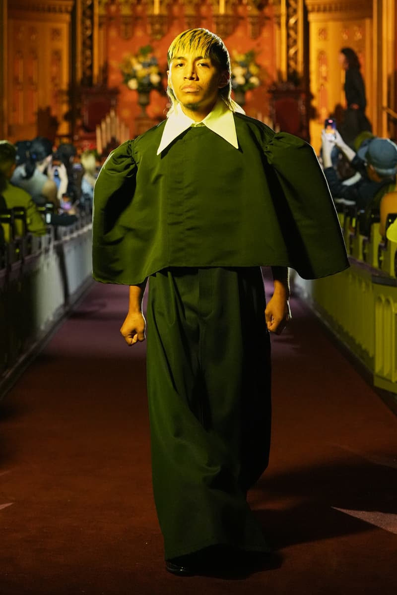 Willy Chavarria Took NYFW to Church for Spring Summer 2023