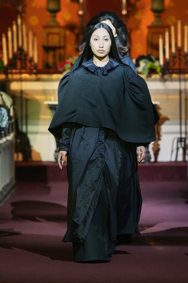 Willy Chavarria Took NYFW to Church for Spring Summer 2023