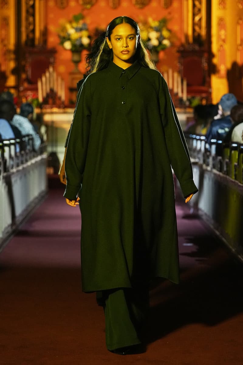 Willy Chavarria Took NYFW to Church for Spring Summer 2023