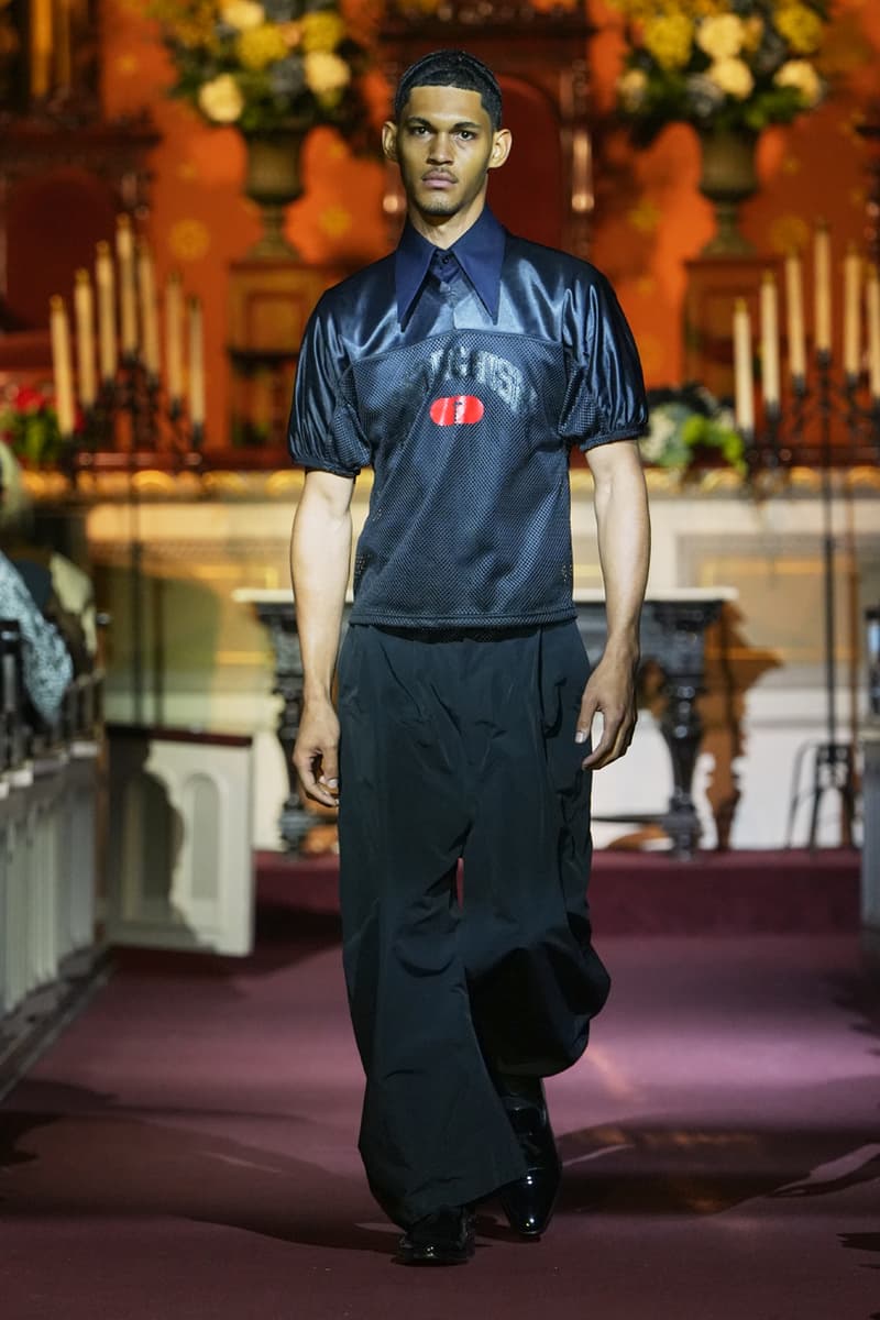 Willy Chavarria Took NYFW to Church for Spring Summer 2023