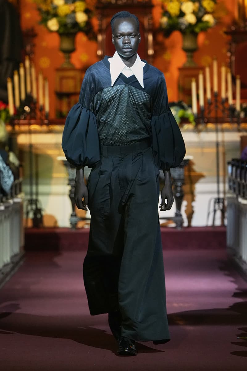 Willy Chavarria Took NYFW to Church for Spring Summer 2023