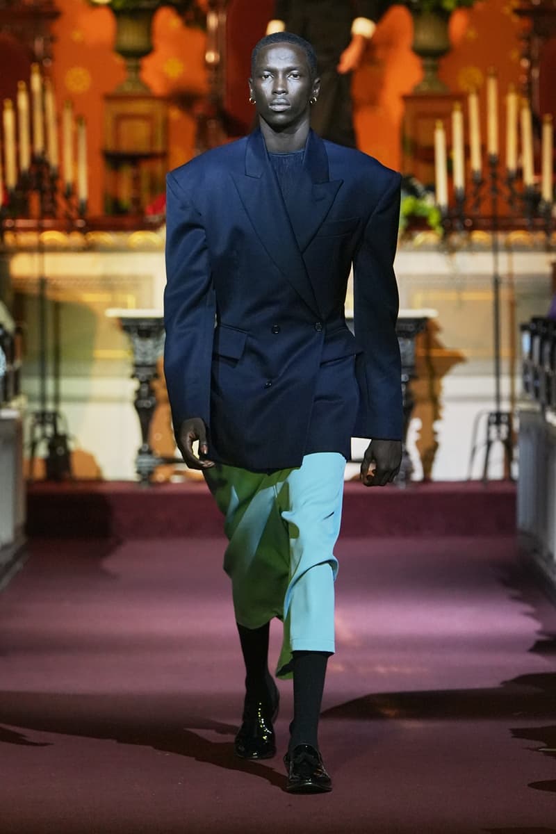 Willy Chavarria Took NYFW to Church for Spring Summer 2023