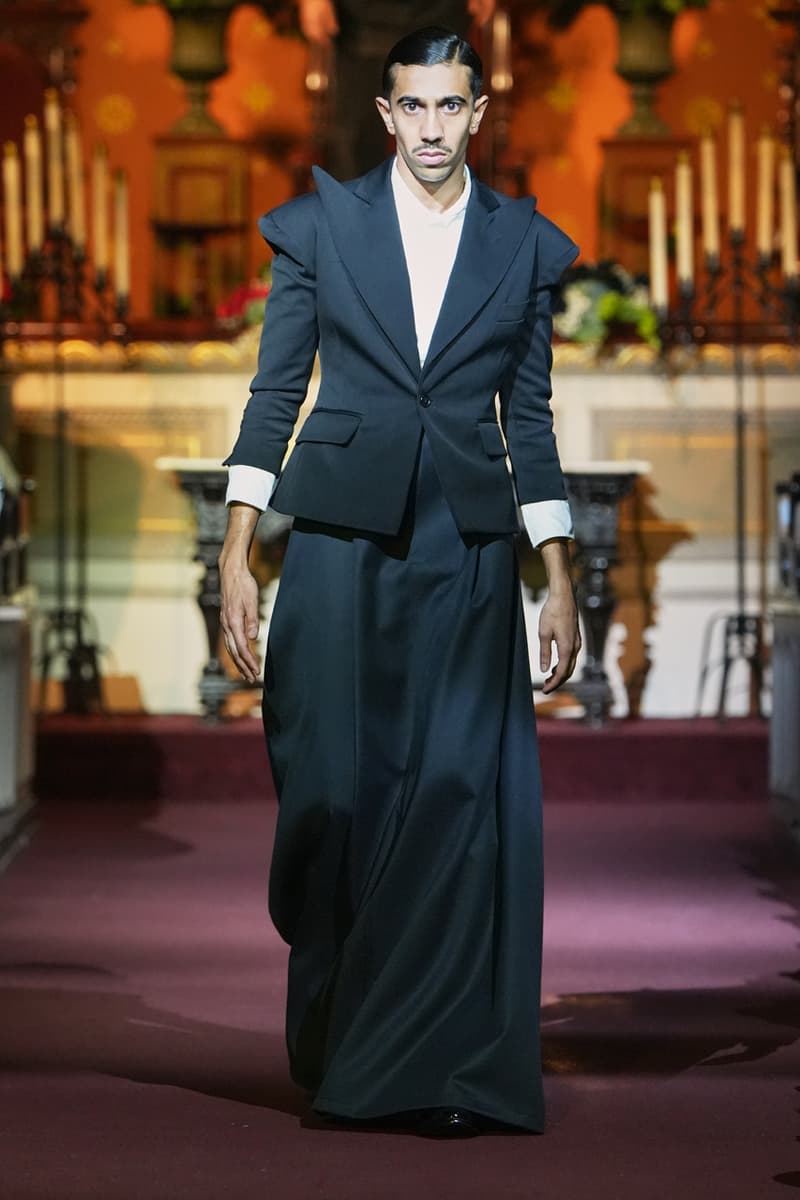 Willy Chavarria Took NYFW to Church for Spring Summer 2023