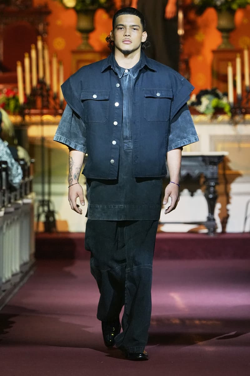 Willy Chavarria Took NYFW to Church for Spring Summer 2023