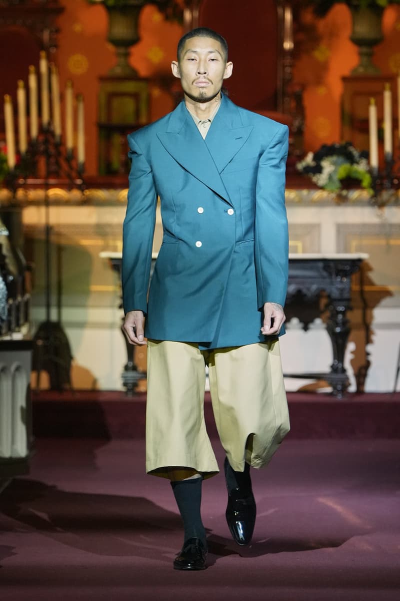 Willy Chavarria Took NYFW to Church for Spring Summer 2023