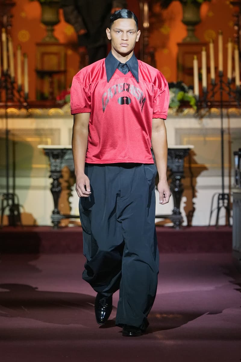 Willy Chavarria Took NYFW to Church for Spring Summer 2023