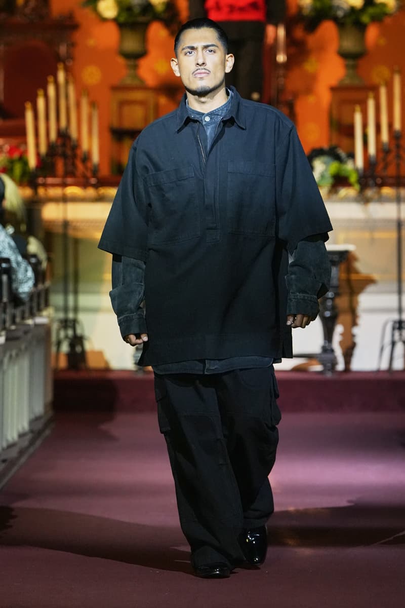 Willy Chavarria Took NYFW to Church for Spring Summer 2023