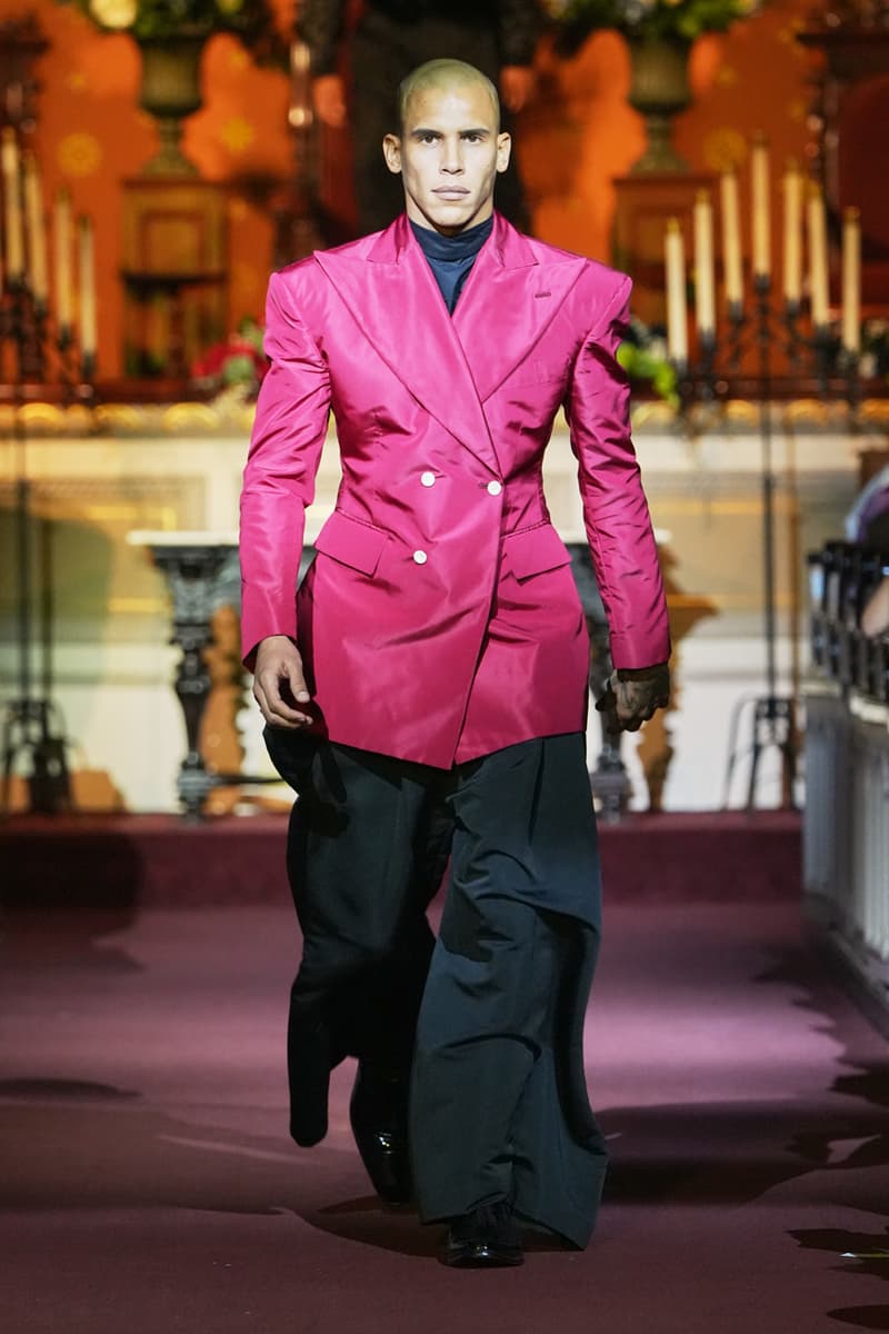 Willy Chavarria Took NYFW to Church for Spring Summer 2023