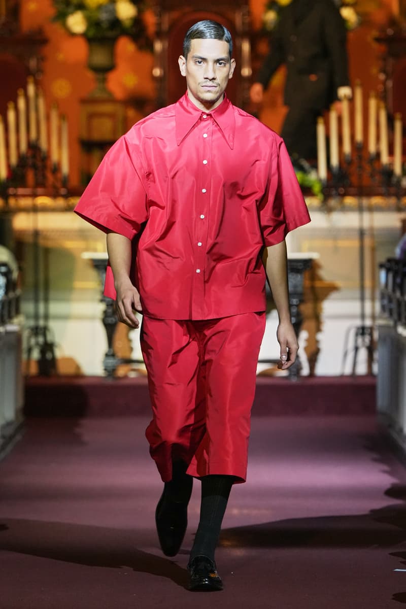 Willy Chavarria Took NYFW to Church for Spring Summer 2023