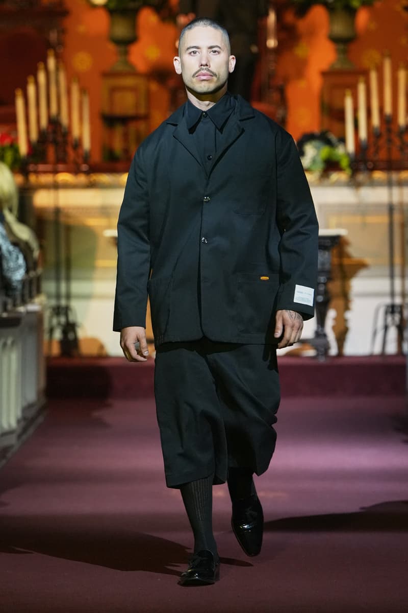 Willy Chavarria Took NYFW to Church for Spring Summer 2023