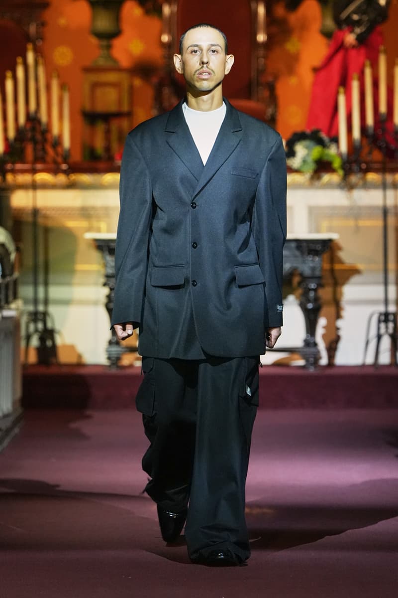 Willy Chavarria Took NYFW to Church for Spring Summer 2023