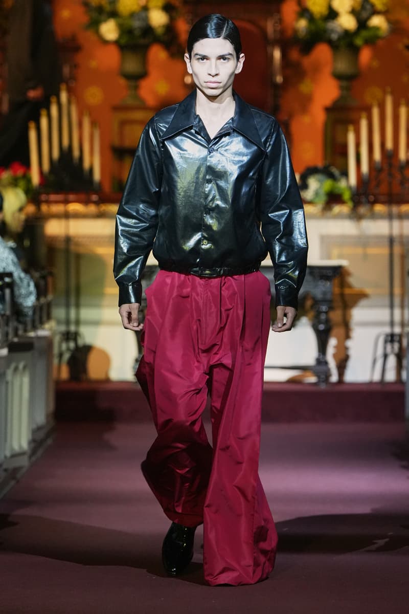 Willy Chavarria Took NYFW to Church for Spring Summer 2023