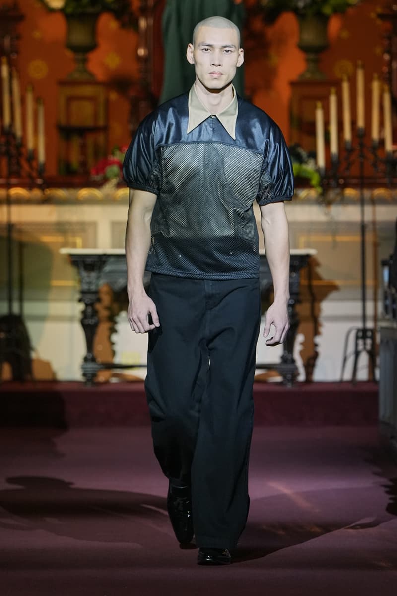 Willy Chavarria Took NYFW to Church for Spring Summer 2023