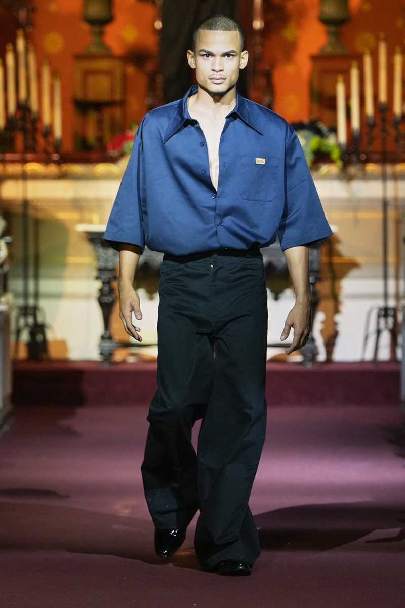 Willy Chavarria Took NYFW to Church for Spring Summer 2023