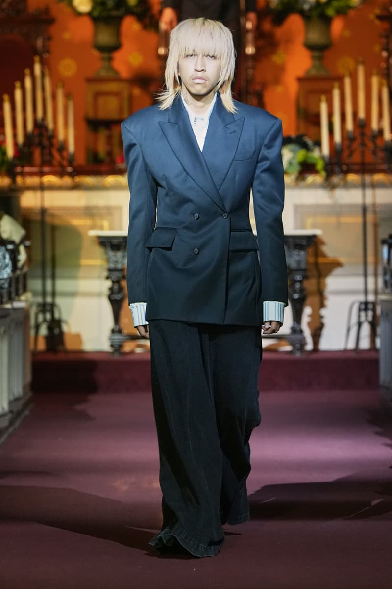 Willy Chavarria Took NYFW to Church for Spring Summer 2023