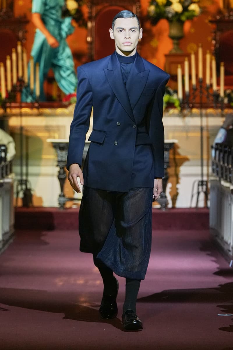 Willy Chavarria Took NYFW to Church for Spring Summer 2023