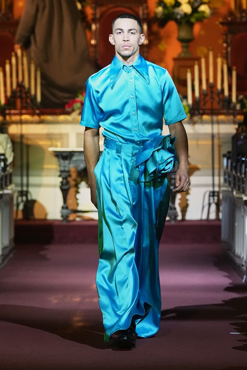 Willy Chavarria Took NYFW to Church for Spring Summer 2023