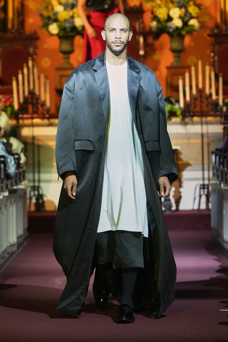 Willy Chavarria Took NYFW to Church for Spring Summer 2023