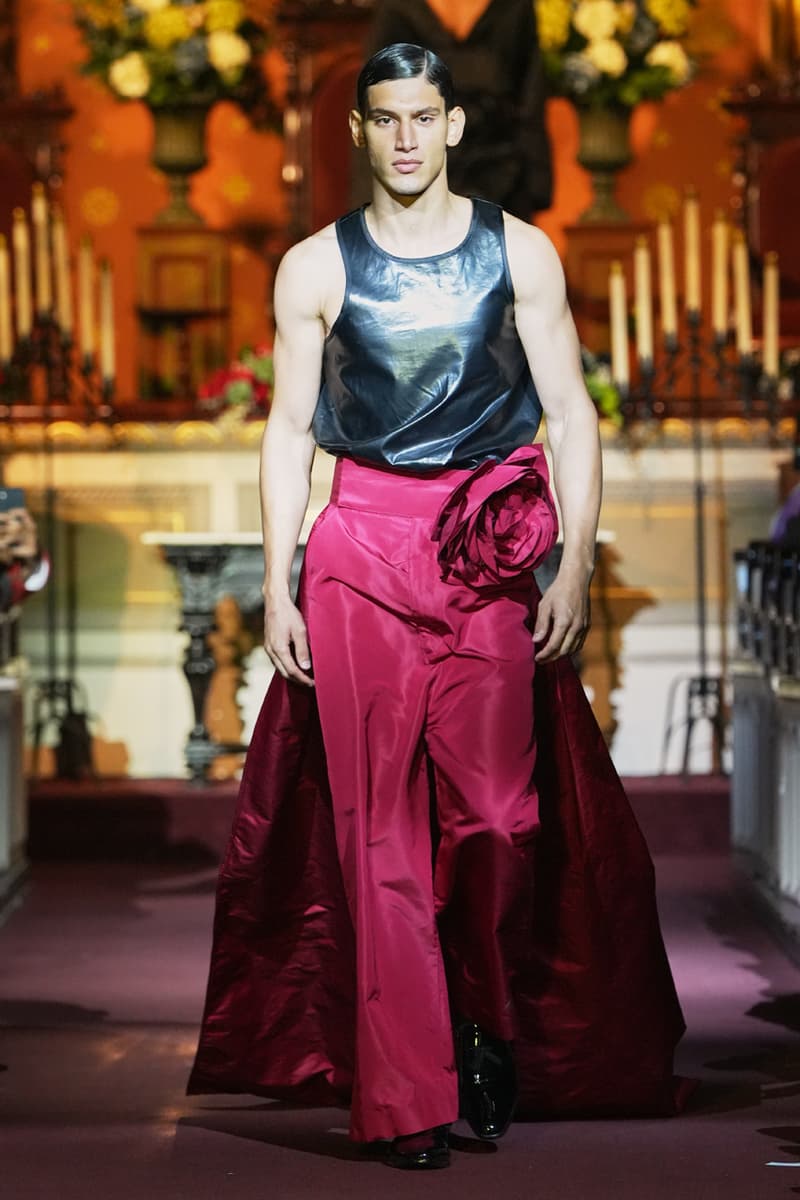 Willy Chavarria Took NYFW to Church for Spring Summer 2023