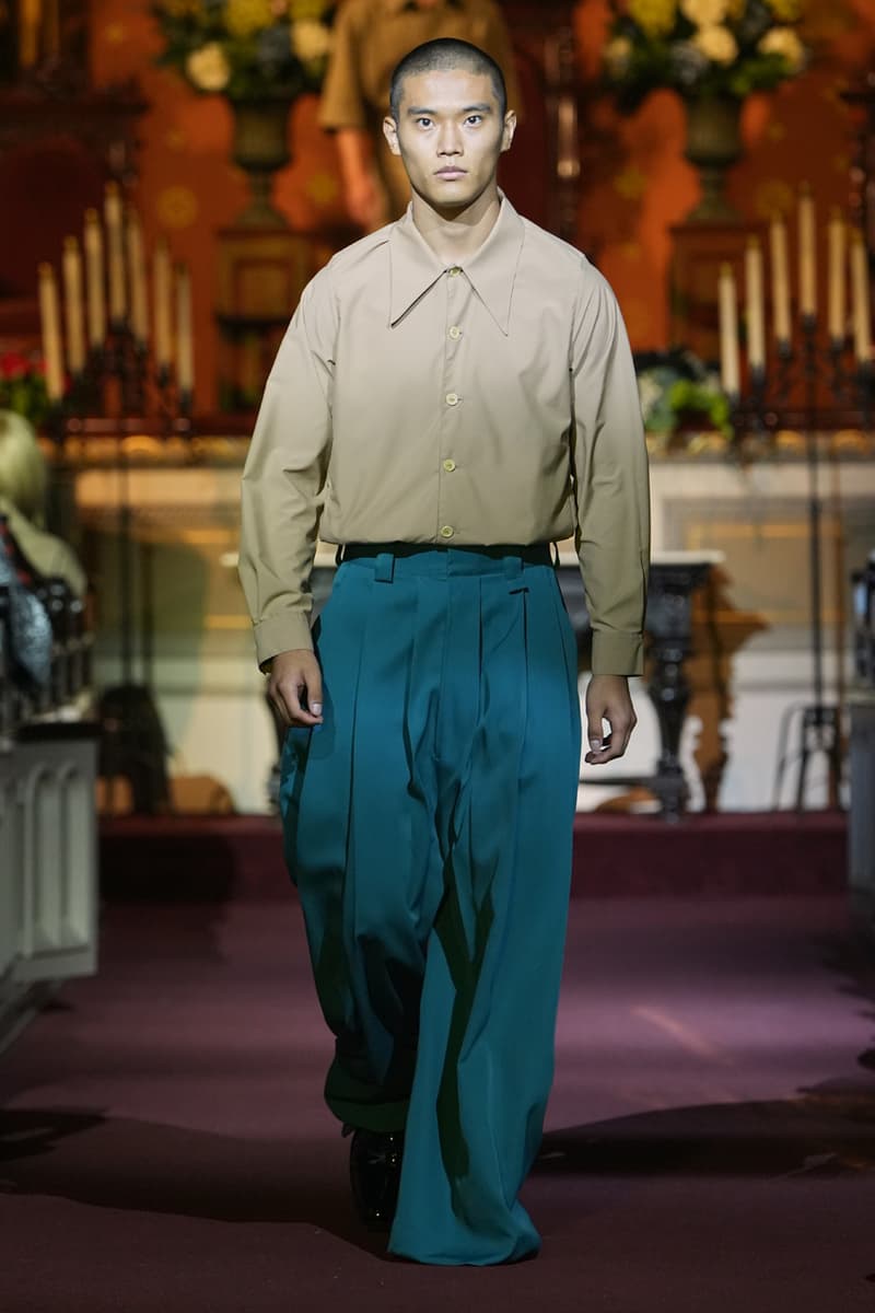 Willy Chavarria Took NYFW to Church for Spring Summer 2023