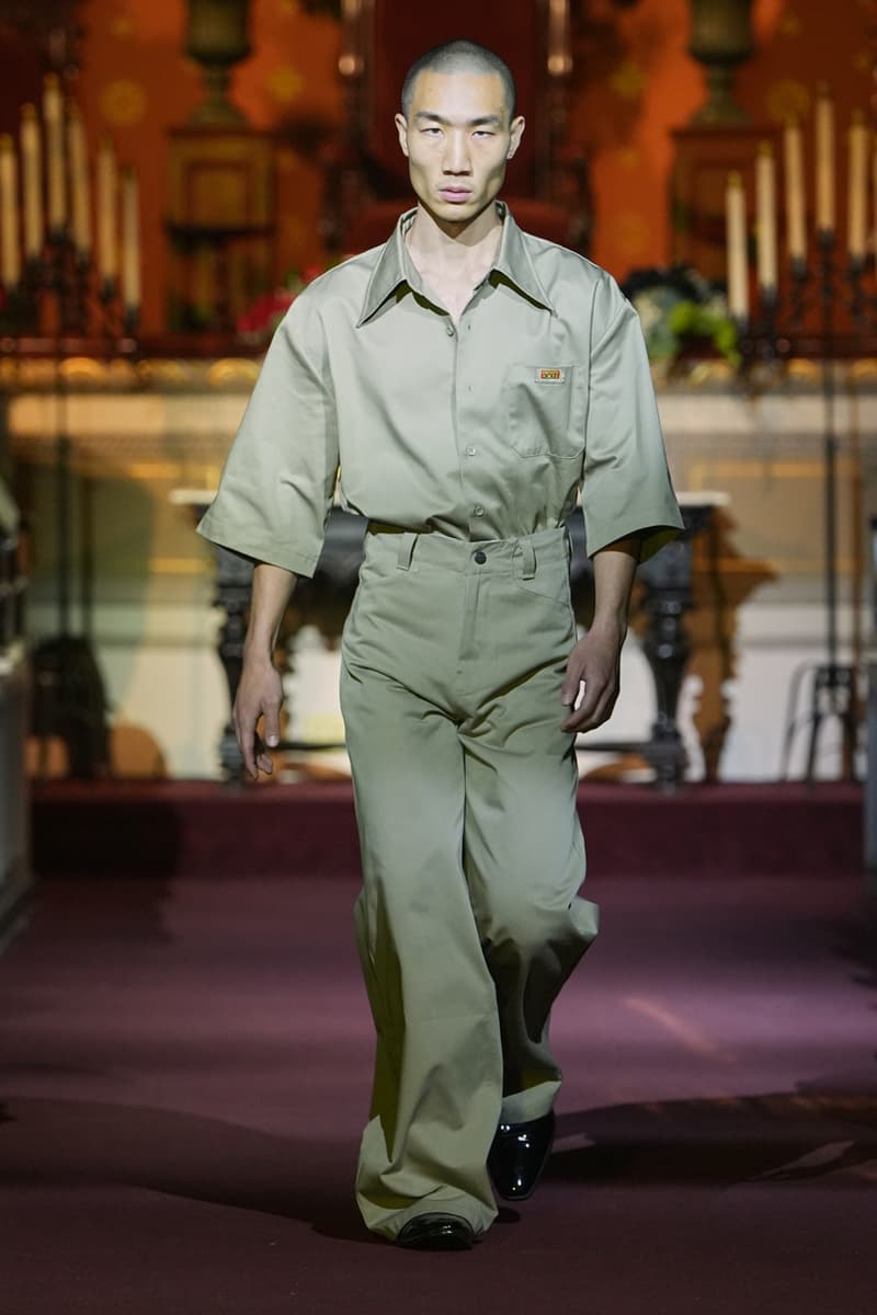 Willy Chavarria Took NYFW to Church for Spring Summer 2023