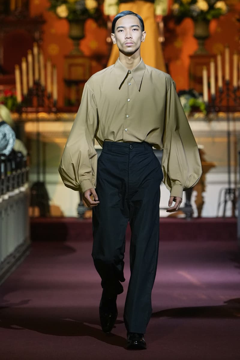 Willy Chavarria Took NYFW to Church for Spring Summer 2023