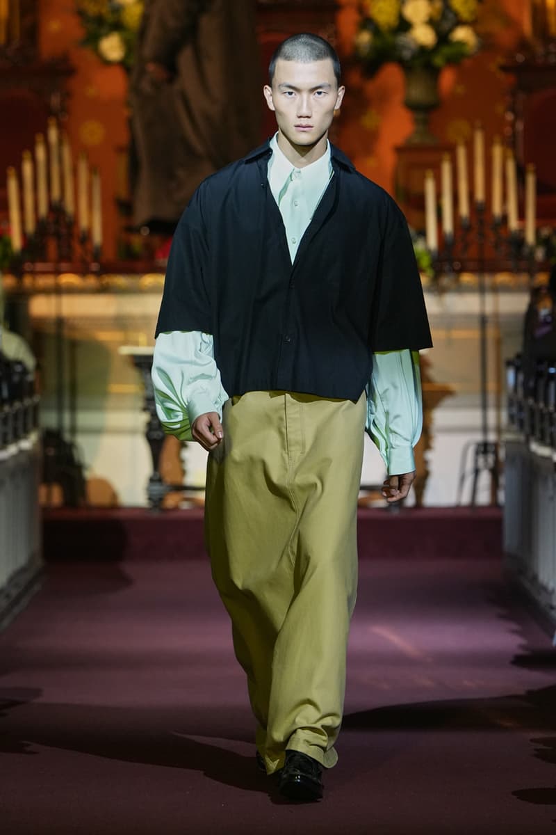 Willy Chavarria Took NYFW to Church for Spring Summer 2023