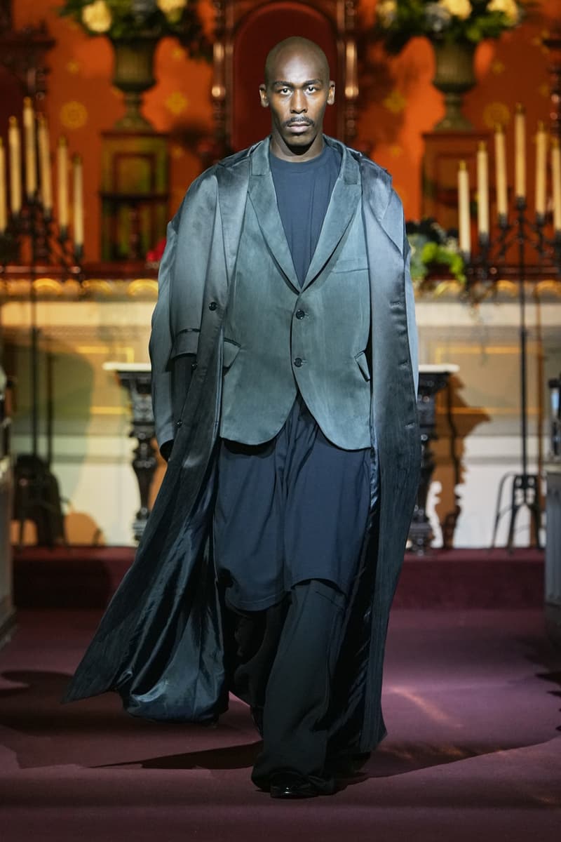 Willy Chavarria Took NYFW to Church for Spring Summer 2023