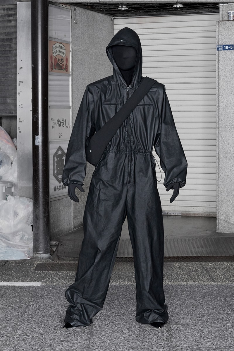 yeezy gap balenciaga collection release date info store list buying guide photos price ye kanye west demna anorak bag denim jacket round jacket hoodies tees jeans sweatpants backpack mockneck fleece jogging pant dove crop