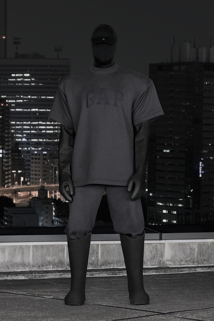 Yeezy Gap Engineered by Balenciaga Fitted Sweatpants 'Grey