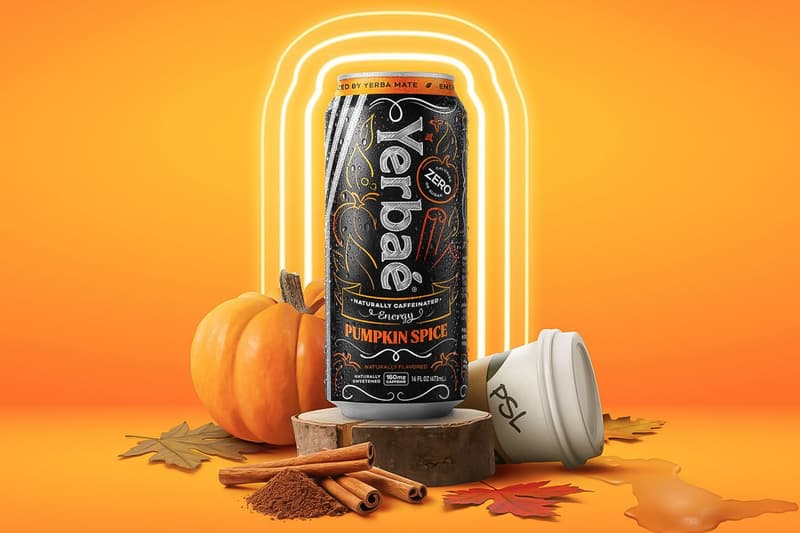 Yerbaé World's First Pumpkin Spice Energy Drink Release Taste Review Info Buy Price 