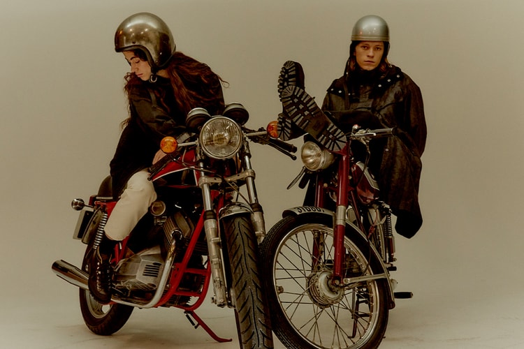 Take a ride with YMC x Barbour International