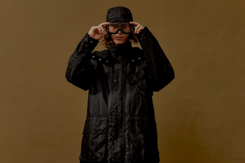 YMC Barbour International Collaboration Interview jimmy collins fraser moss Ian Bergin Hypebeast hype