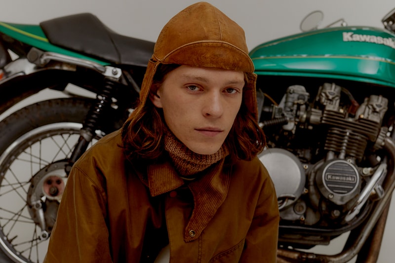 YMC Barbour International Collaboration Interview jimmy collins fraser moss Ian Bergin Hypebeast hype