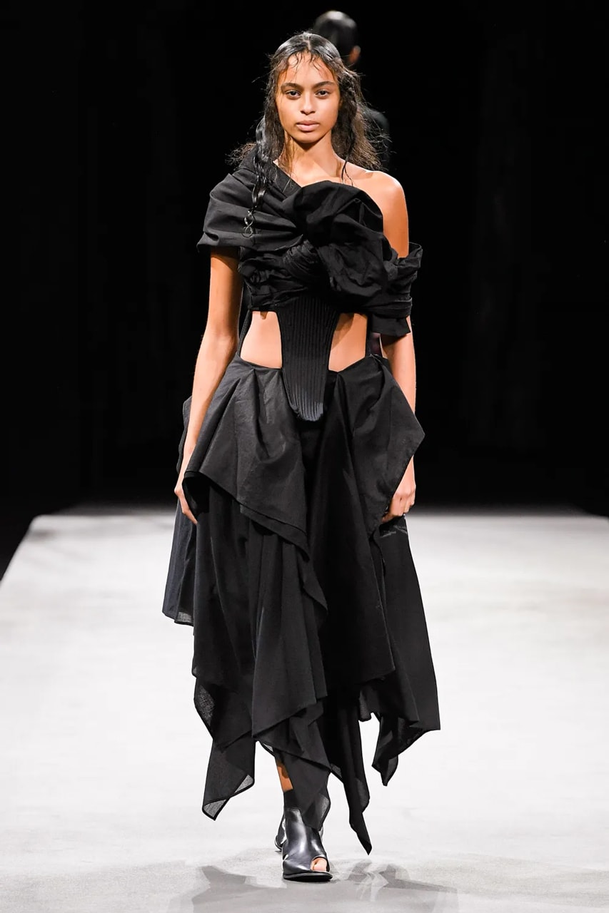 Yohji Yamamoto x Paris Fashion Week SS23 Collection