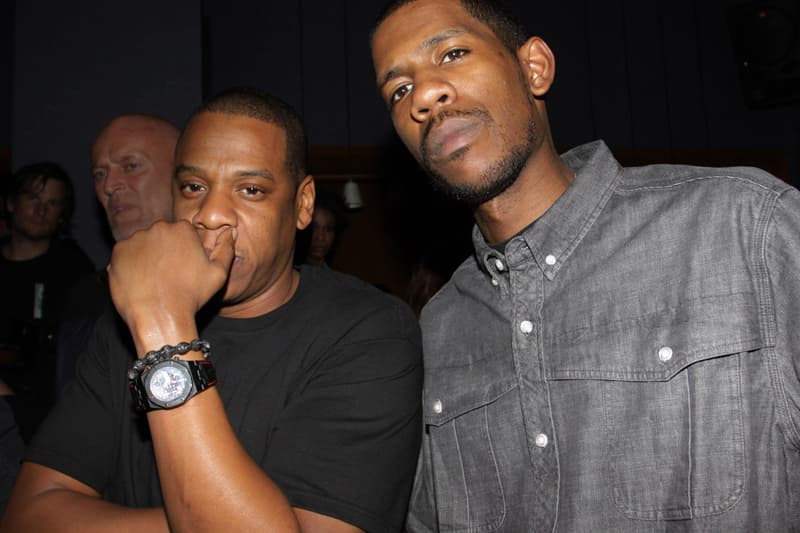 Young Guru Shares Photo JAY-Z Recording GOD DID verse one take dj khaled