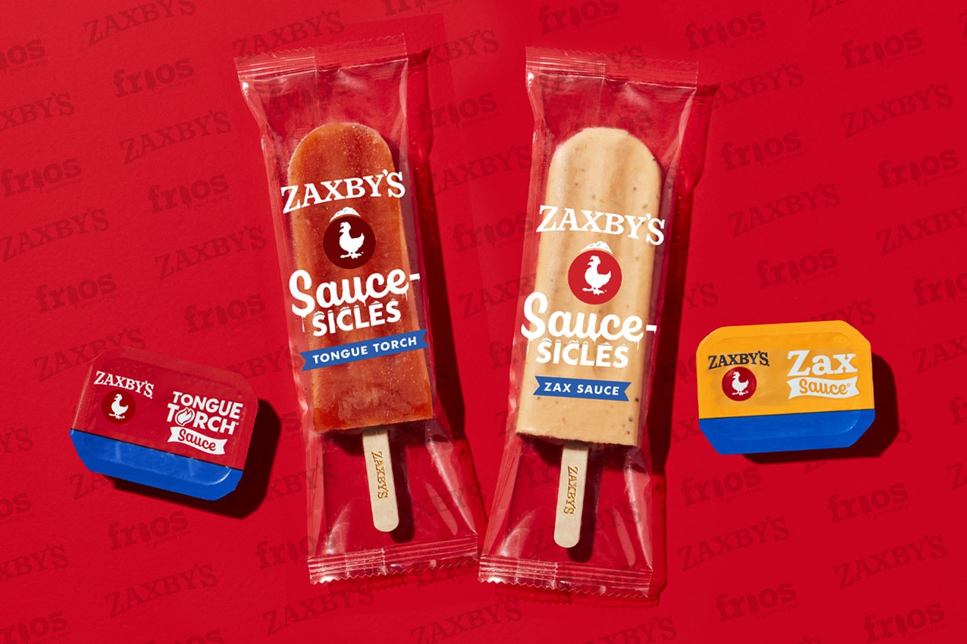 Zaxby's Hot Sauce Popsicles Release Info
