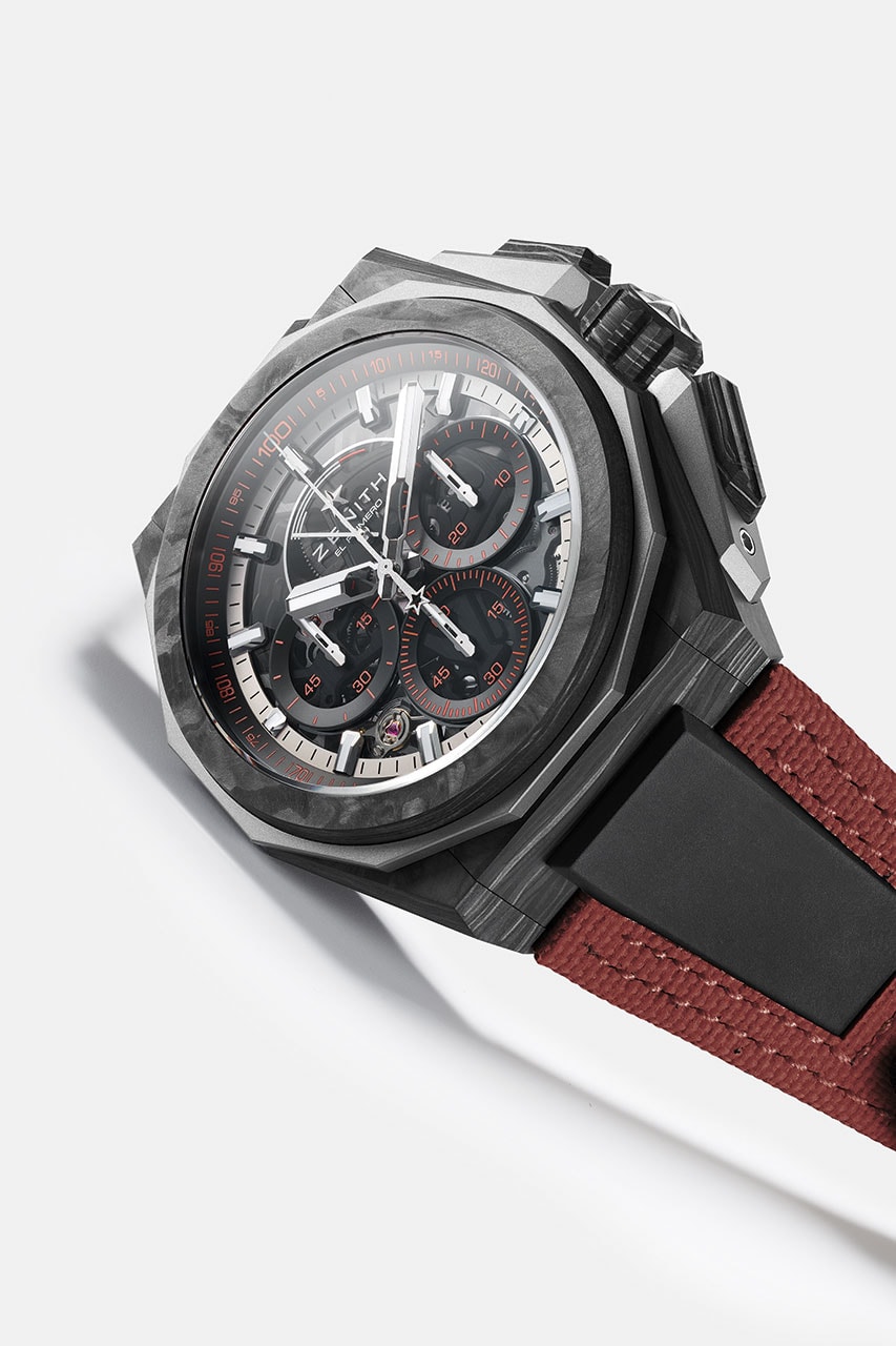 Featuring A Strap Made Of Race Used Tyres And A Case Made From Recycled Championship Elements