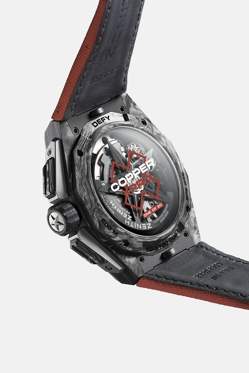 Featuring A Strap Made Of Race Used Tyres And A Case Made From Recycled Championship Elements