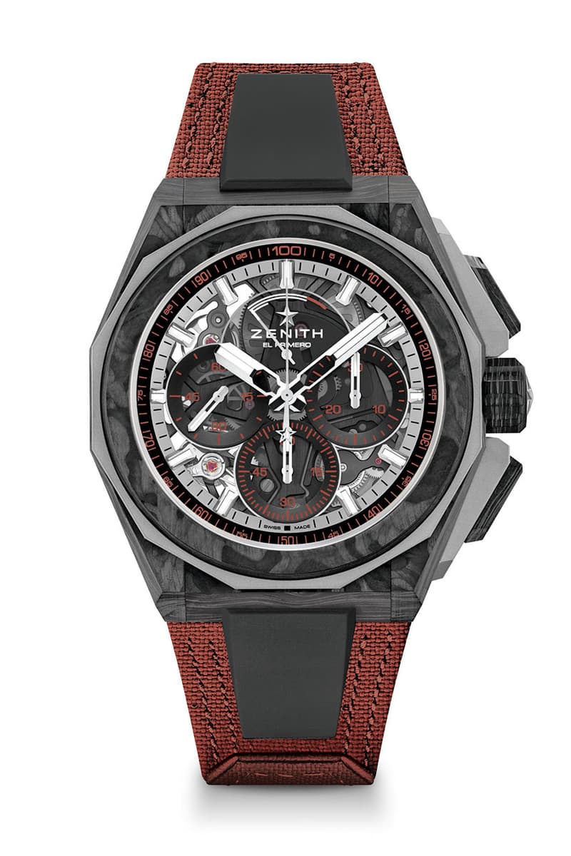 Featuring A Strap Made Of Race Used Tyres And A Case Made From Recycled Championship Elements