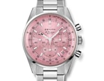 Zenith To Donate 20% of Chronomaster Original Pink Sales to Breast Cancer Charity