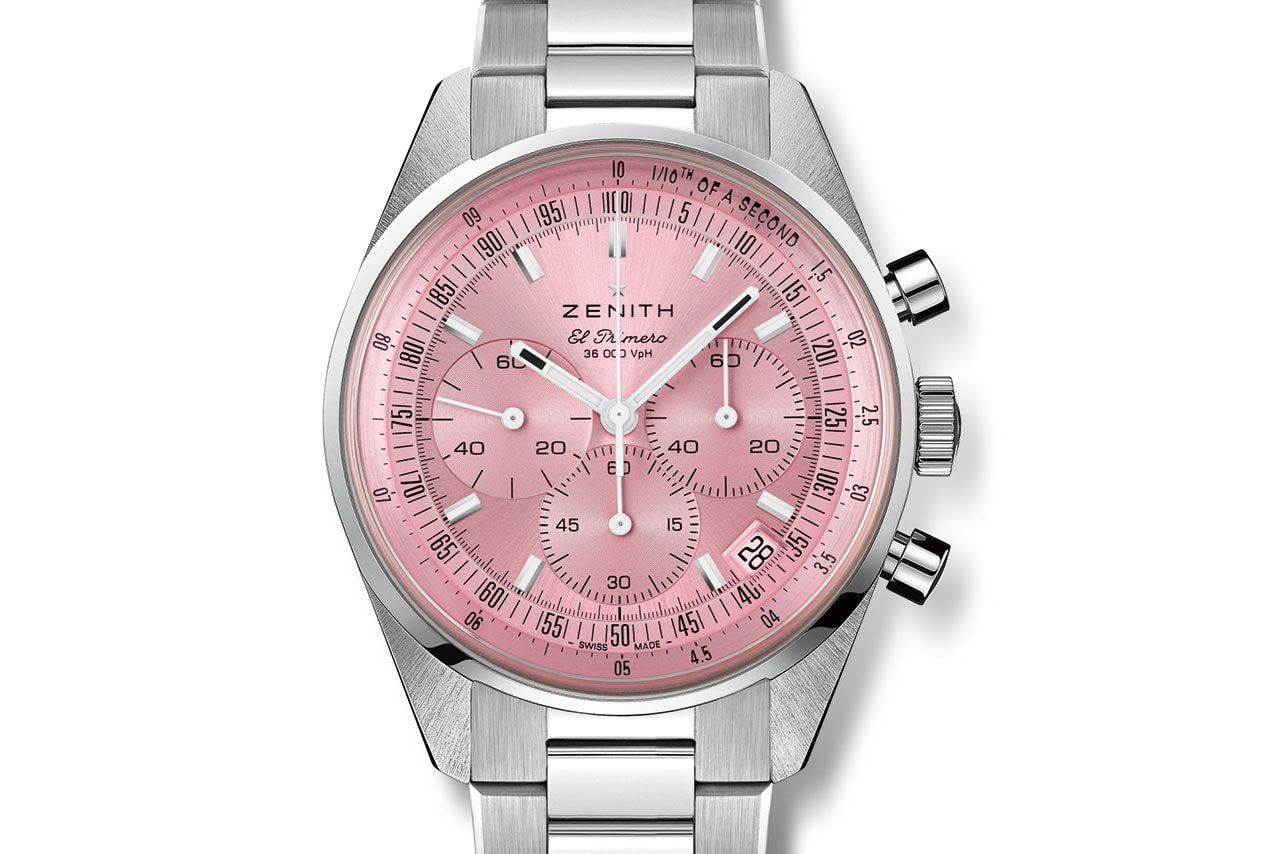 Each Watch Sold Will Result In Around Two Thousand Dollars Donated To Breast Cancer Charity