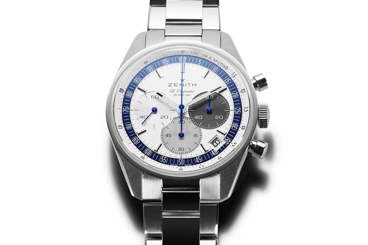 Zenith Drops Limited Edition Chronomaster Original as Watches of Switzerland Exclusive