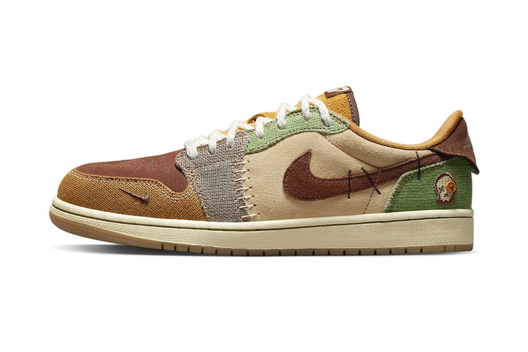 Take an Official Look at the Zion Williamson x Air Jordan 1 Low OG "Voodoo"