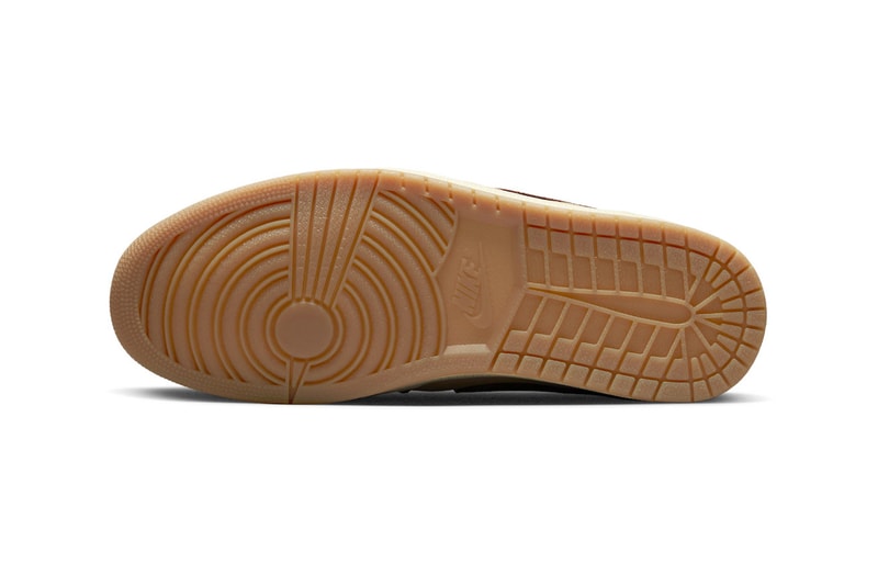 Zion Williamson Air Jordan 1 Low OG Voodoo Official Look Release Info DZ7292-200 Date Buy Price Flax Muslin Fauna Brown Oil Green Sesame Moon Fossil