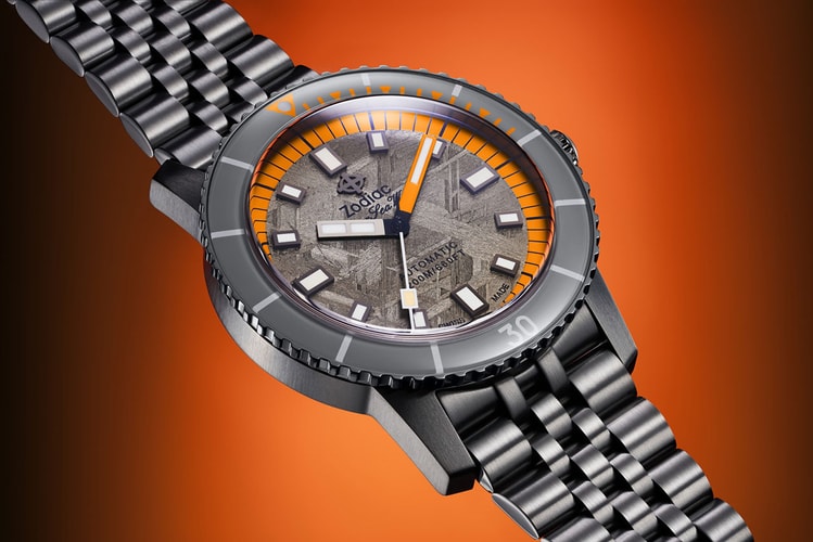 Zodiac Looks To The Stars With Super Sea Wolf Meteorite